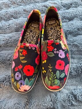 Keds x rifle paper company Floral Slip-On sneakers